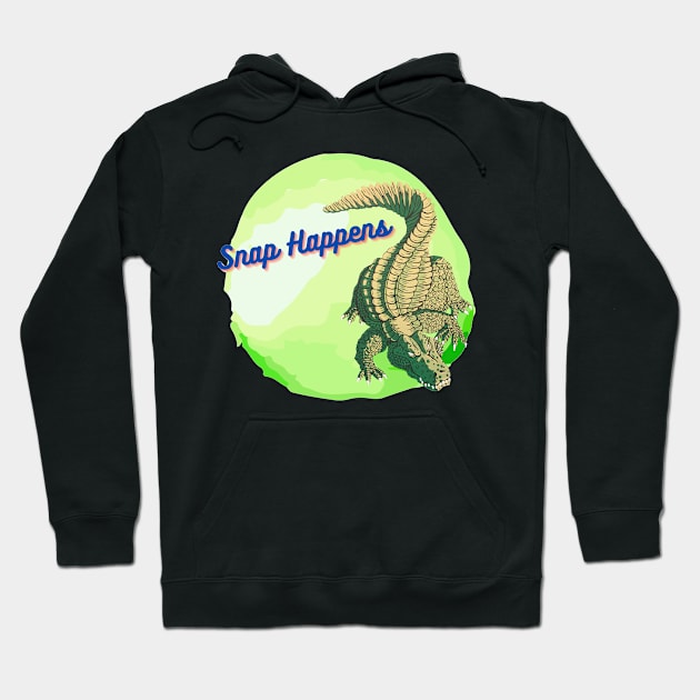 Snap Happens Hoodie by Darin Pound